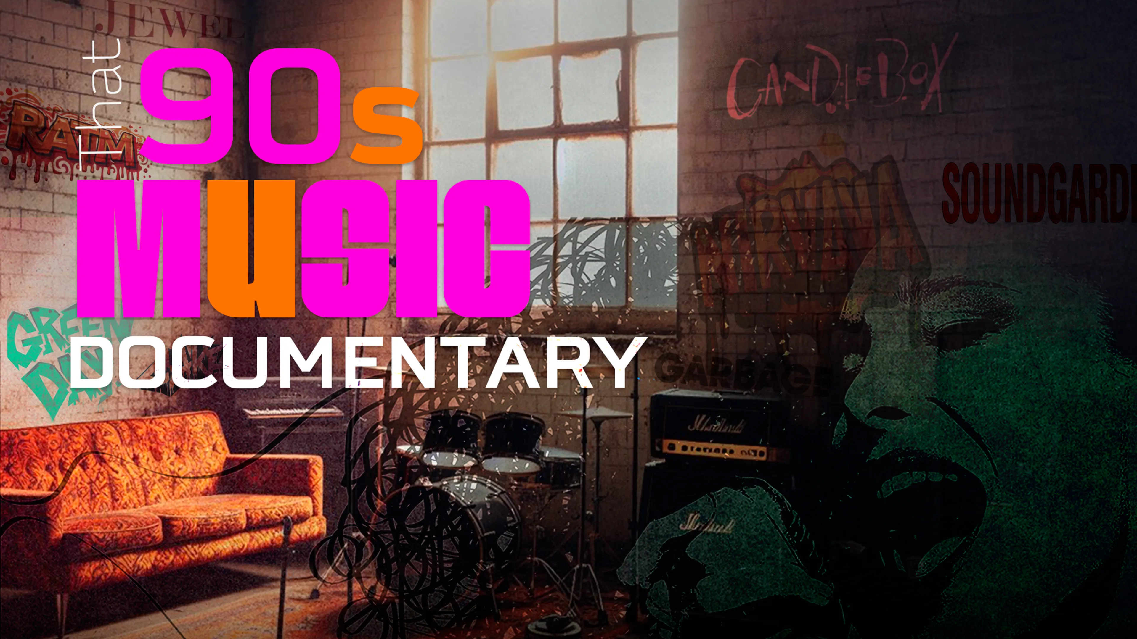 That 90s Music Documentary poster